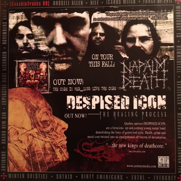 Various - Brave Words & Bloody Knuckles Magazine - KnuckleTracks 88