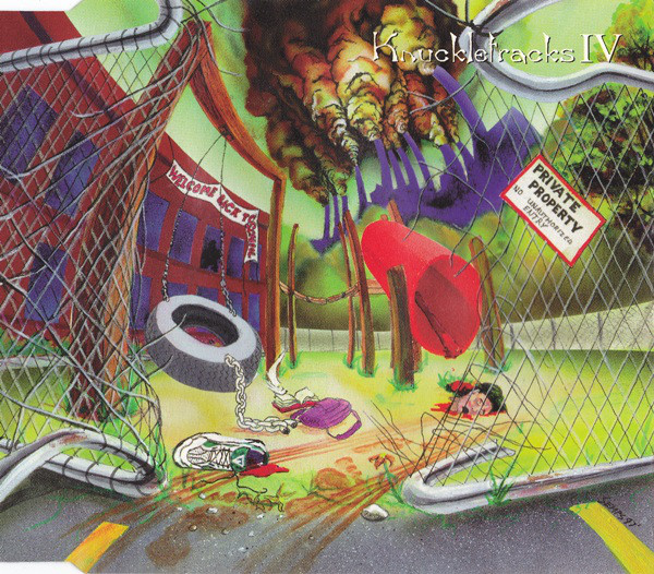 Various - Brave Words & Bloody Knuckles Magazine - Knuckletracks IV