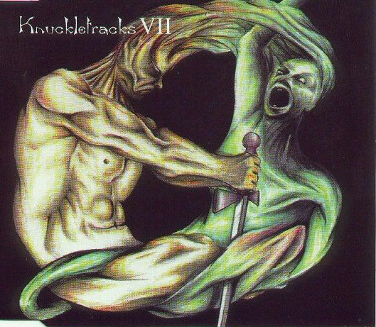 Various - Brave Words & Bloody Knuckles Magazine - Knuckletracks VII