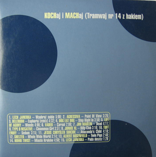 Various J-L - Kochaj I Machaj (Tramwaj Nr 14 Z Hakiem)