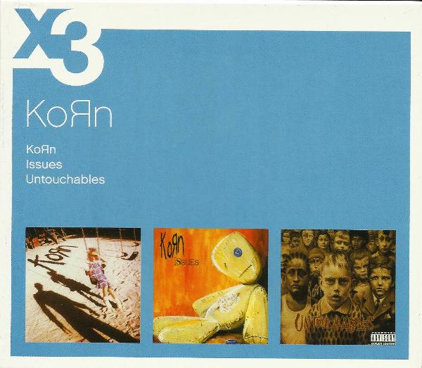 Korn - Korn / Issues / Untouchables