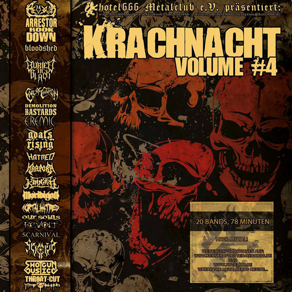 Various J-L - Krachnacht Volume 
