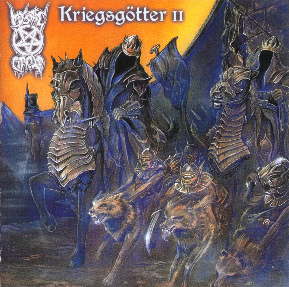 Mystic Circle - Kriegsg&ouml;tter II