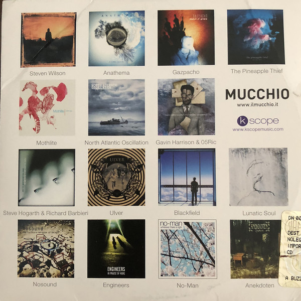 Various J-L - Kscope - I Nuovi Suoni Progressivi