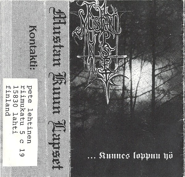 Mustan Kuun Lapset - ...Kunnes Loppuu Y� (demo)