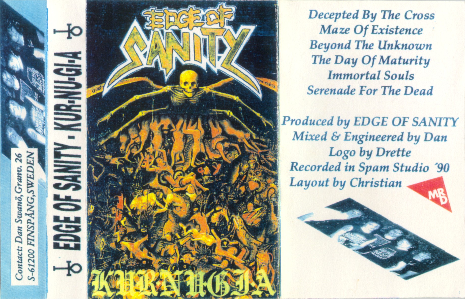 Edge Of Sanity - Kur-Nu-Gi-A (demo)