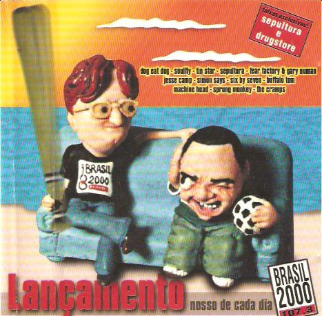 Various J-L - Lan�amento Nosso De Cada Dia - Brasil 2000 FM 107,3