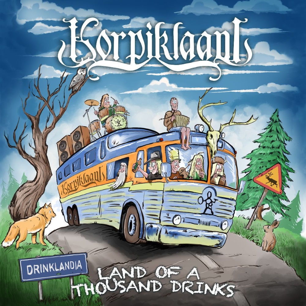 Korpiklaani - Land of A Thousand Drinks (digital)