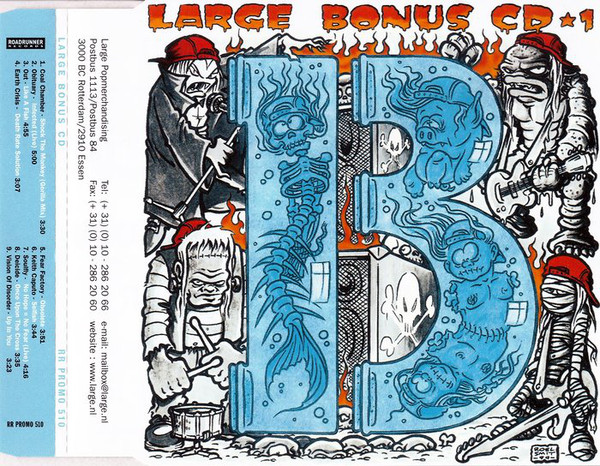 Various J-L - Large Bonus CD 