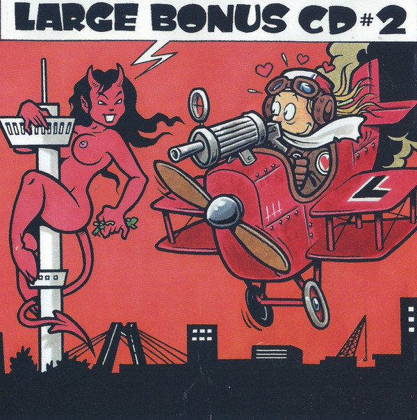 Various J-L - Large Bonus Cd 
