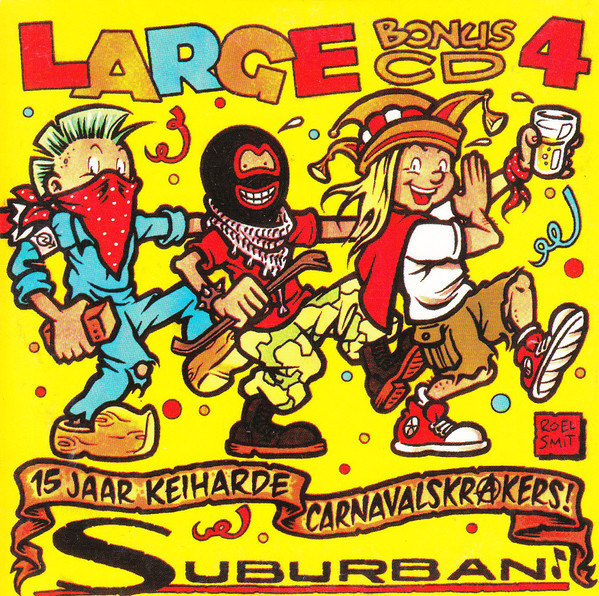 Various J-L - Large Bonus CD 4 - 15 jaar keiharde carnavalskrakers!