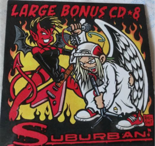 Various J-L - Large Bonus CD 8