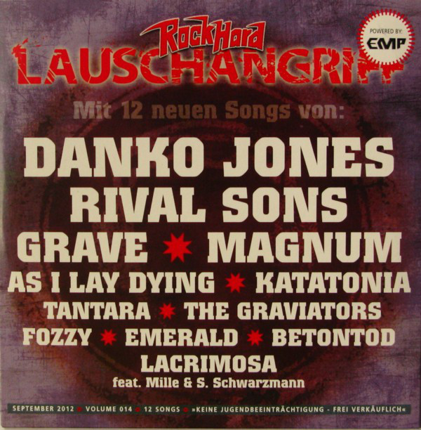 Various - RockHard Magazine (DE) - Lauschangriff Volume 014