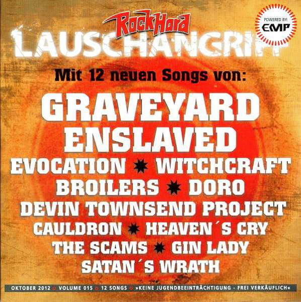 Various - RockHard Magazine (DE) - Lauschangriff Volume 015