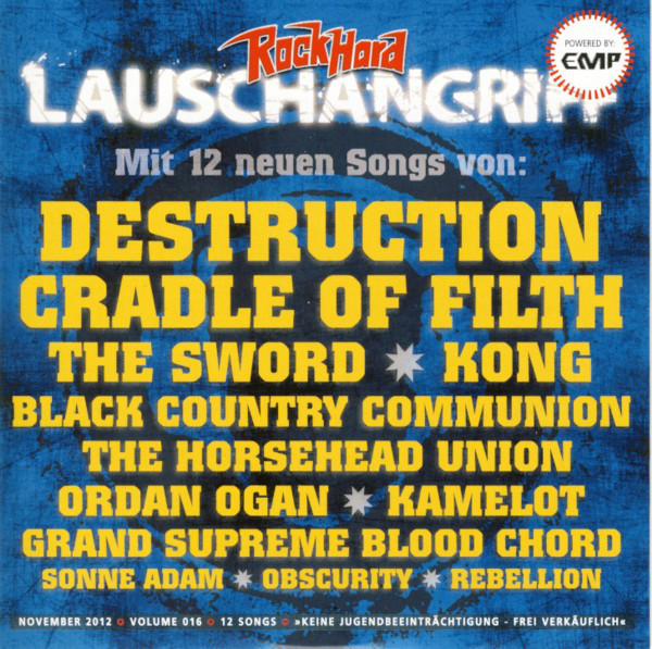 Various - RockHard Magazine (DE) - Lauschangriff Volume 016