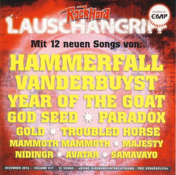 Various - RockHard Magazine (DE) - Lauschangriff Volume 017
