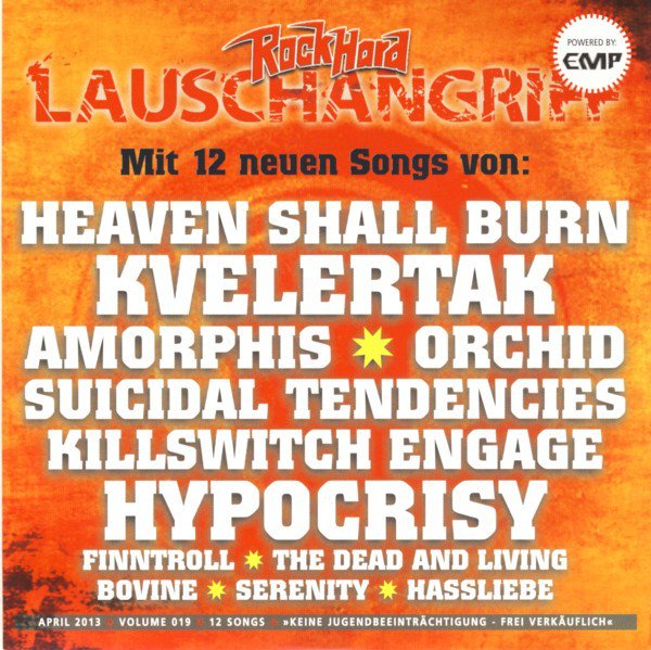 Various - RockHard Magazine (DE) - Lauschangriff Volume 019