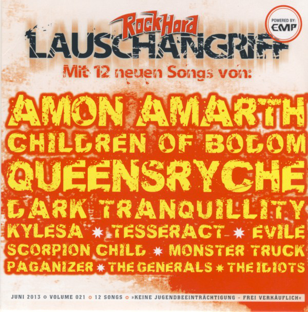 Various - RockHard Magazine (DE) - Lauschangriff Volume 021