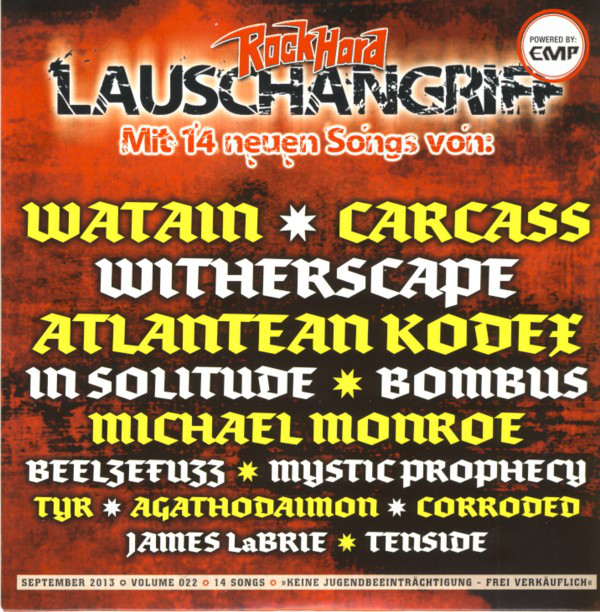 Various - RockHard Magazine (DE) - Lauschangriff Volume 022