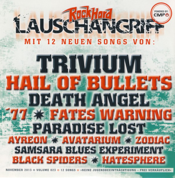 Various - RockHard Magazine (DE) - Lauschangriff Volume 023