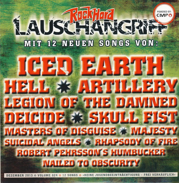 Various - RockHard Magazine (DE) - Lauschangriff Volume 024