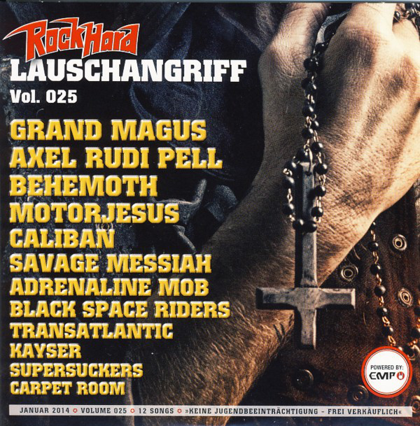 Various - RockHard Magazine (DE) - Lauschangriff Volume 025