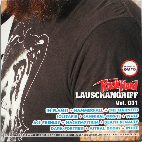 Various - RockHard Magazine (DE) - Lauschangriff Vol. 031