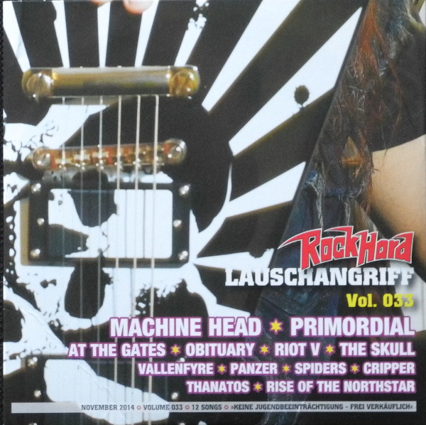 Various - RockHard Magazine (DE) - Lauschangriff Vol. 033