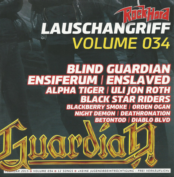 Various - RockHard Magazine (DE) - Lauschangriff Volume 034