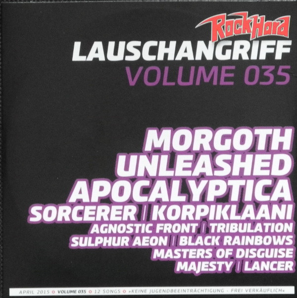 Various - RockHard Magazine (DE) - Lauschangriff Volume 035