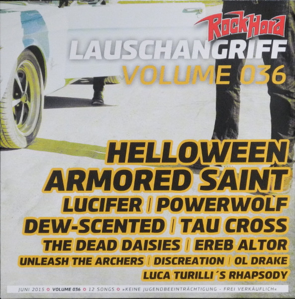 Various - RockHard Magazine (DE) - Lauschangriff Volume 036