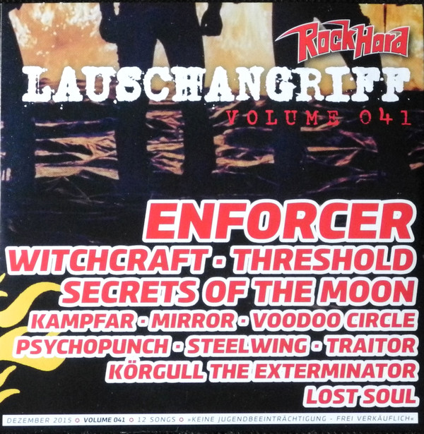 Various - RockHard Magazine (DE) - Lauschangriff Volume 041