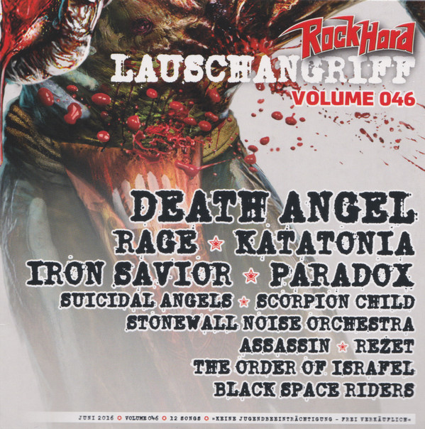 Various - RockHard Magazine (DE) - Lauschangriff Volume 046