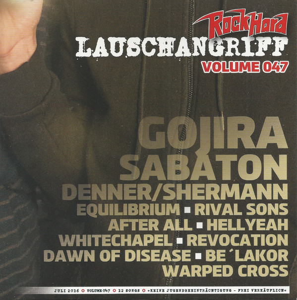 Various - RockHard Magazine (DE) - Lauschangriff Volume 047