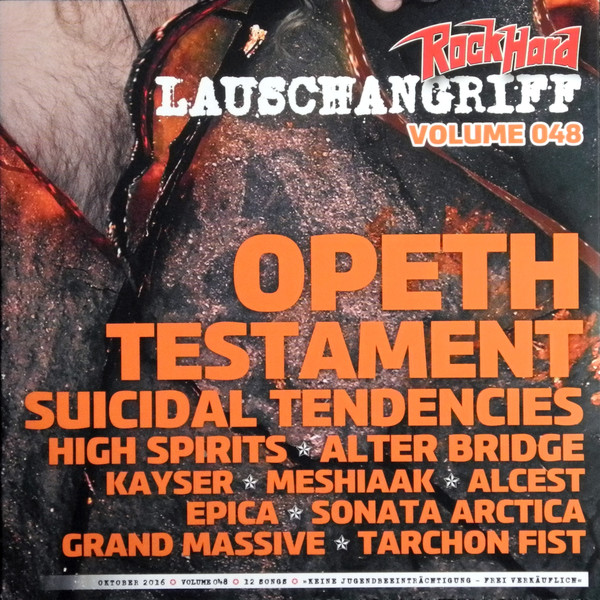 Various - RockHard Magazine (DE) - Lauschangriff Volume 048