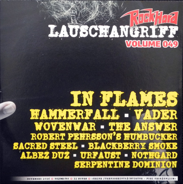 Various - RockHard Magazine (DE) - Lauschangriff Volume 049