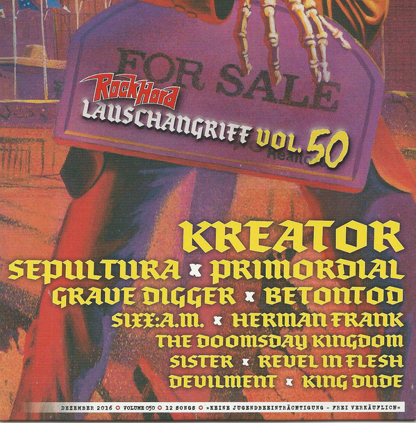 Various - RockHard Magazine (DE) - Lauschangriff Vol. 50