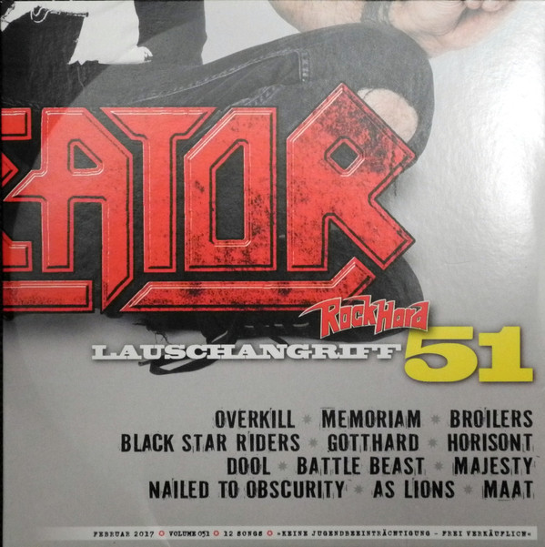 Various - RockHard Magazine (DE) - Lauschangriff 51