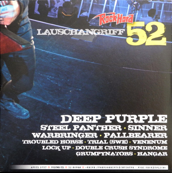 Various - RockHard Magazine (DE) - Lauschangriff 52