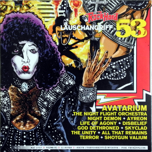 Various - RockHard Magazine (DE) - Lauschangriff 53