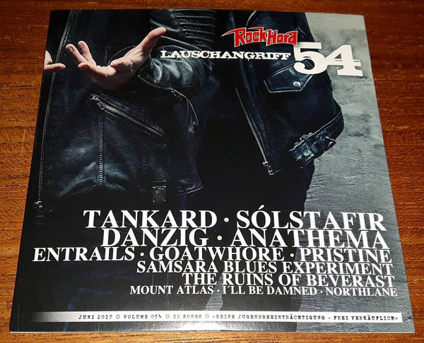 Various - RockHard Magazine (DE) - Lauschangriff 54