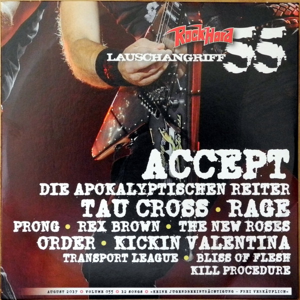 Various - RockHard Magazine (DE) - Lauschangriff 55