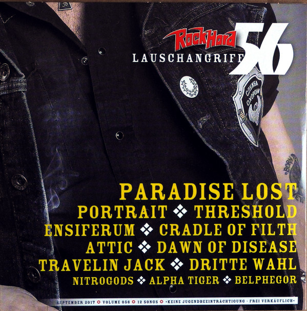 Various - RockHard Magazine (DE) - Lauschangriff 56
