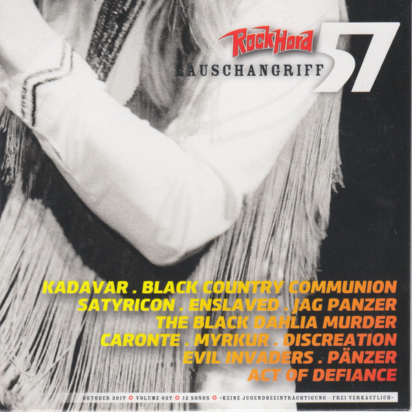 Various - RockHard Magazine (DE) - Lauschangriff 57