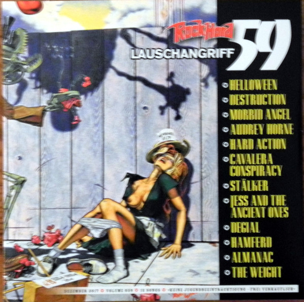 Various - RockHard Magazine (DE) - Lauschangriff 59