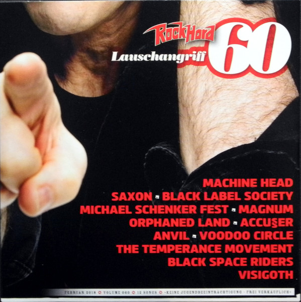 Various - RockHard Magazine (DE) - Lauschangriff 60