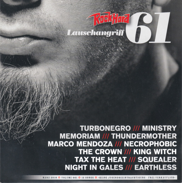 Various - RockHard Magazine (DE) - Lauschangriff 61