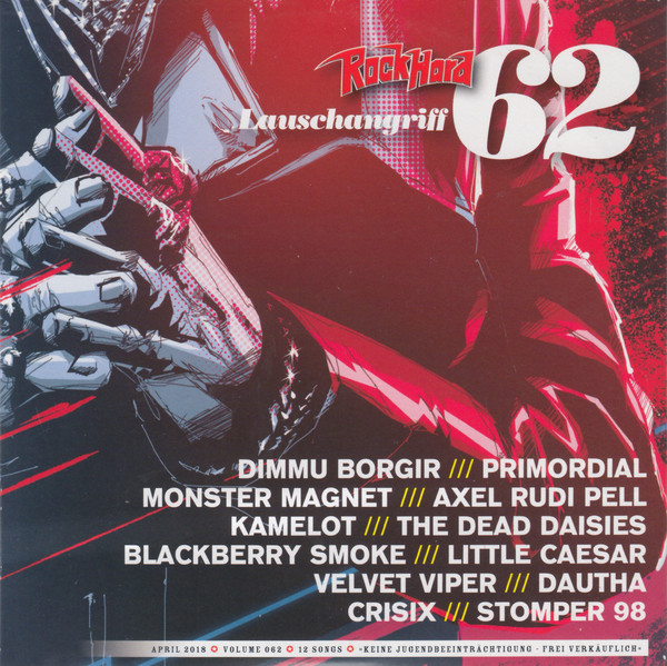 Various - RockHard Magazine (DE) - Lauschangriff 62