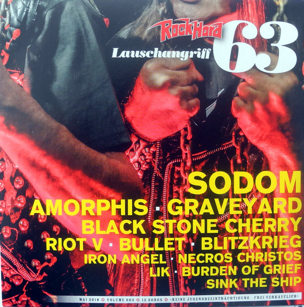Various - RockHard Magazine (DE) - Lauschangriff 63