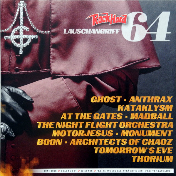 Various - RockHard Magazine (DE) - Lauschangriff 64